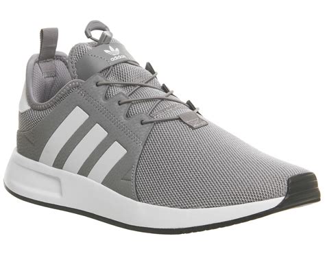 mens grey adidas shoes